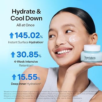 Torriden DIVE IN Hyaluronic Acid Soothing Cream 100ml (Jar) (3.38 fl. oz) + DIVE IN Serum 50ml (1.69 fl. oz) + refill pouch 50ml (1.69 fl. oz)
