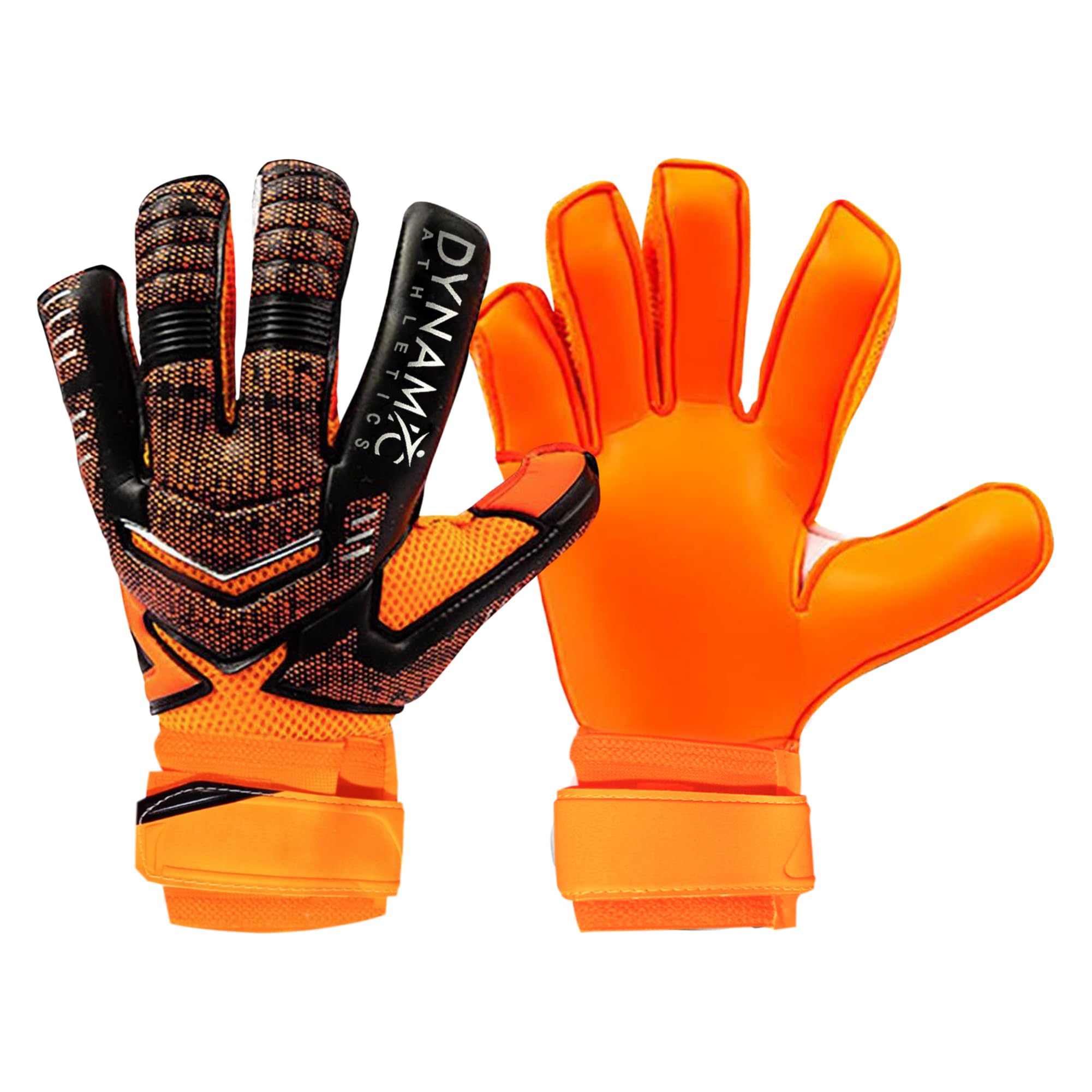 Goalie Gloves for Kids 8-12 - Kids Soccer Goalie Gloves with Advanced Finger Protection, Enhanced Grip - Youth Soccer Goalie Gloves for Training