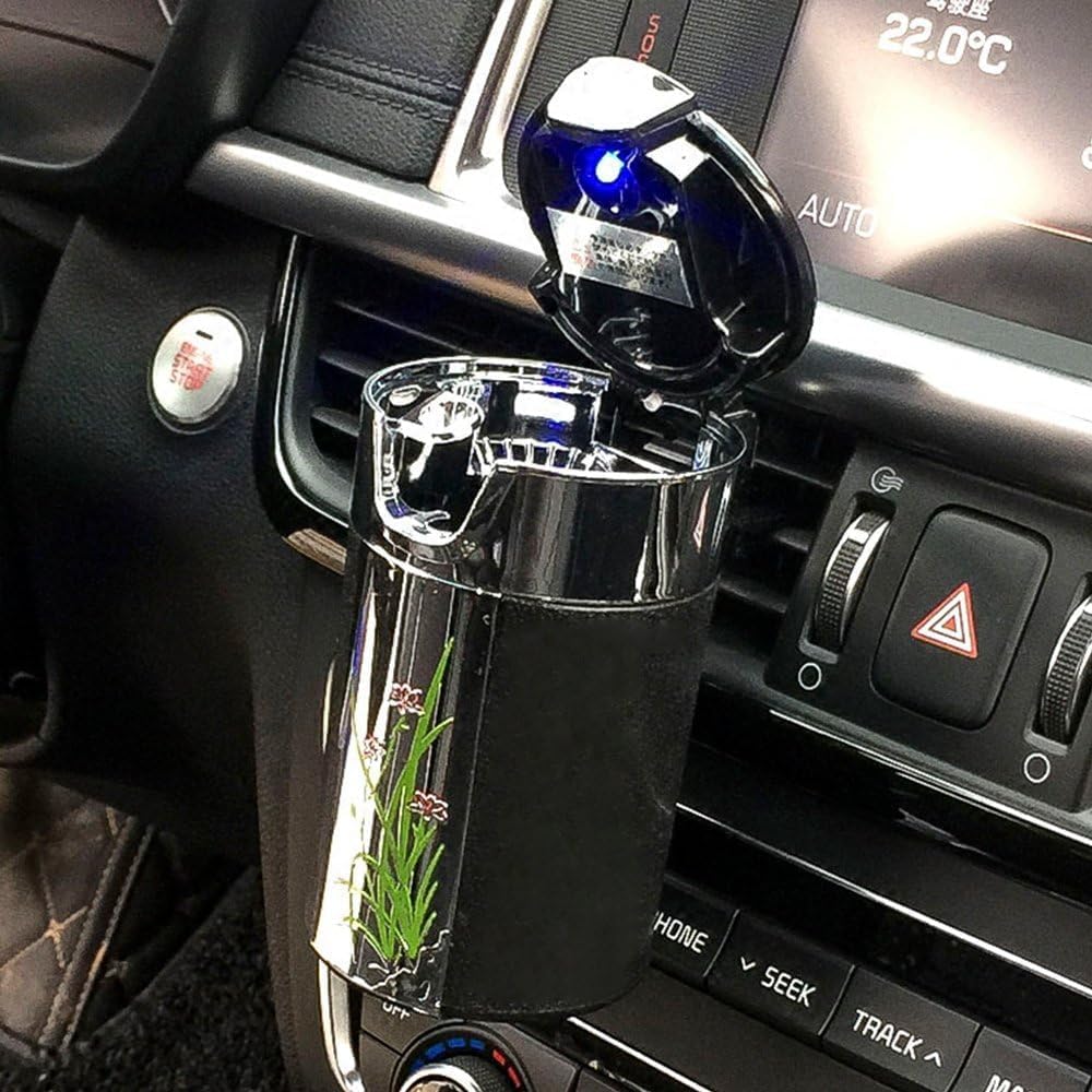 car ashtray LED,for Toyota Prius C 2012-2020