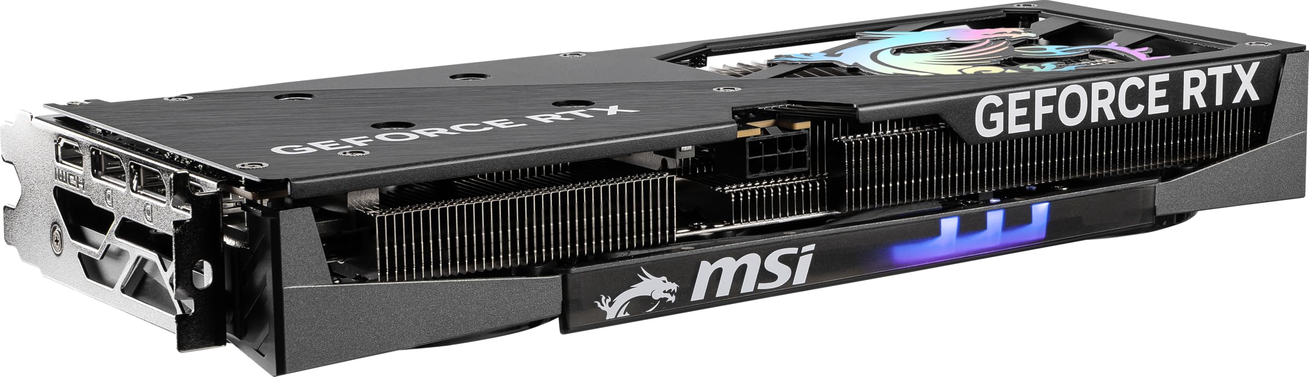 MSI Gaming RTX 5060 8G Gaming Trio OC Graphics Card (8GB GDDR7,128-bit, Extreme Performance: 2640 MHz, DisplayPort x3 2.1a, HDMI 2.1b, NVIDIA Blackwell Architecture)
