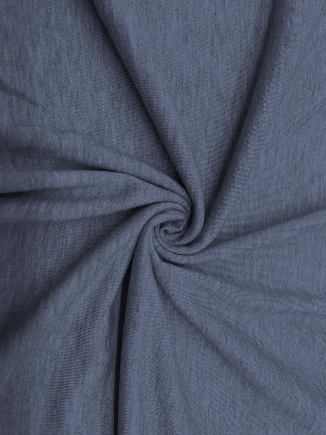 VISLILY Plus-Size-Tops for Women Casual Short Sleeve T Shirts Summer Crew Neck Tees Oversized Comfy Loose Fit Tunics XL-5XL - Image 3