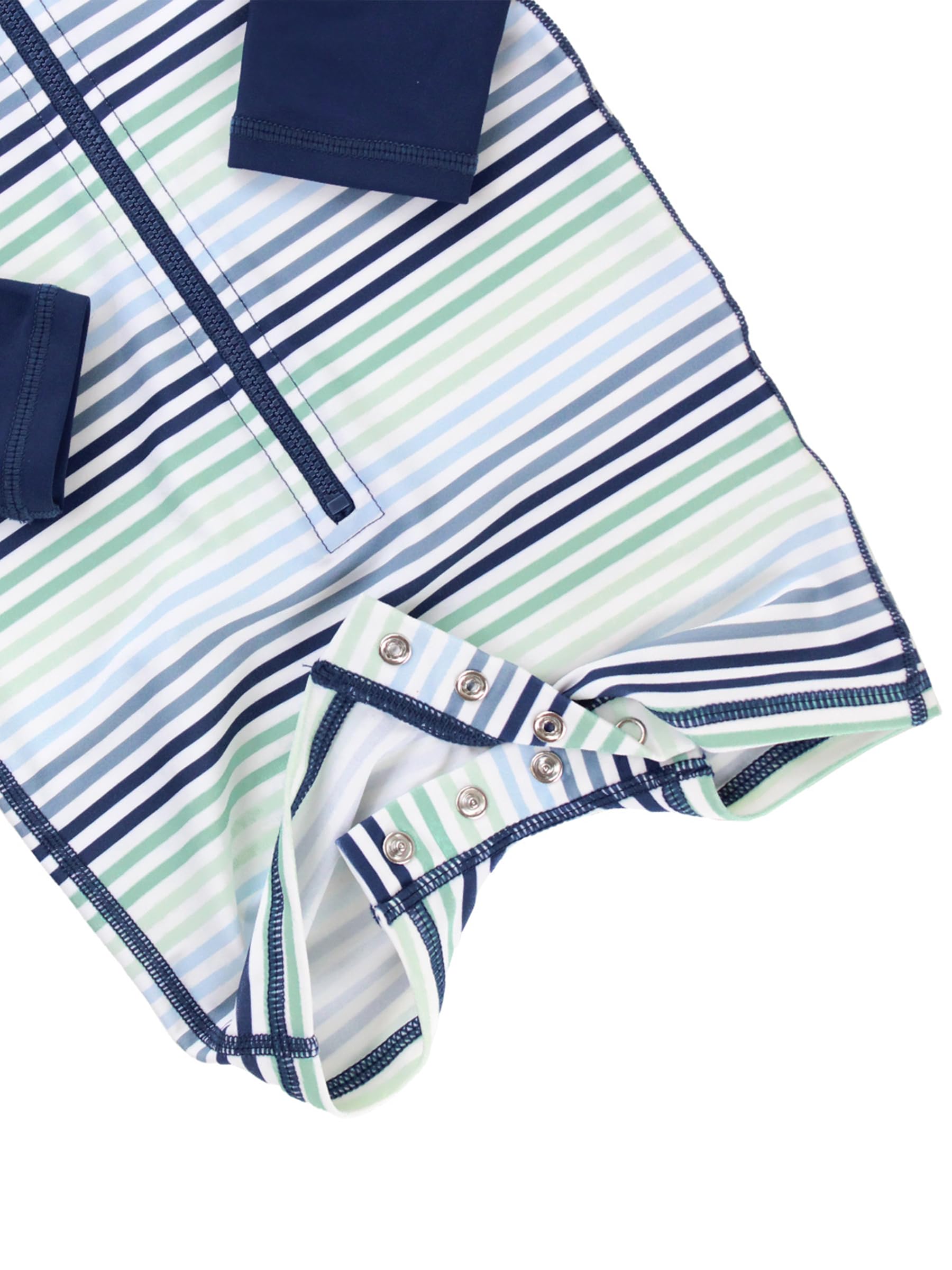 RuggedButts Badeanzug Für Babys Und Kleinkinder, Jungen, Einteiliger Rashguard-Sonnenanzug Mit Reißverschluss Und Sonnenschutzfaktor 50