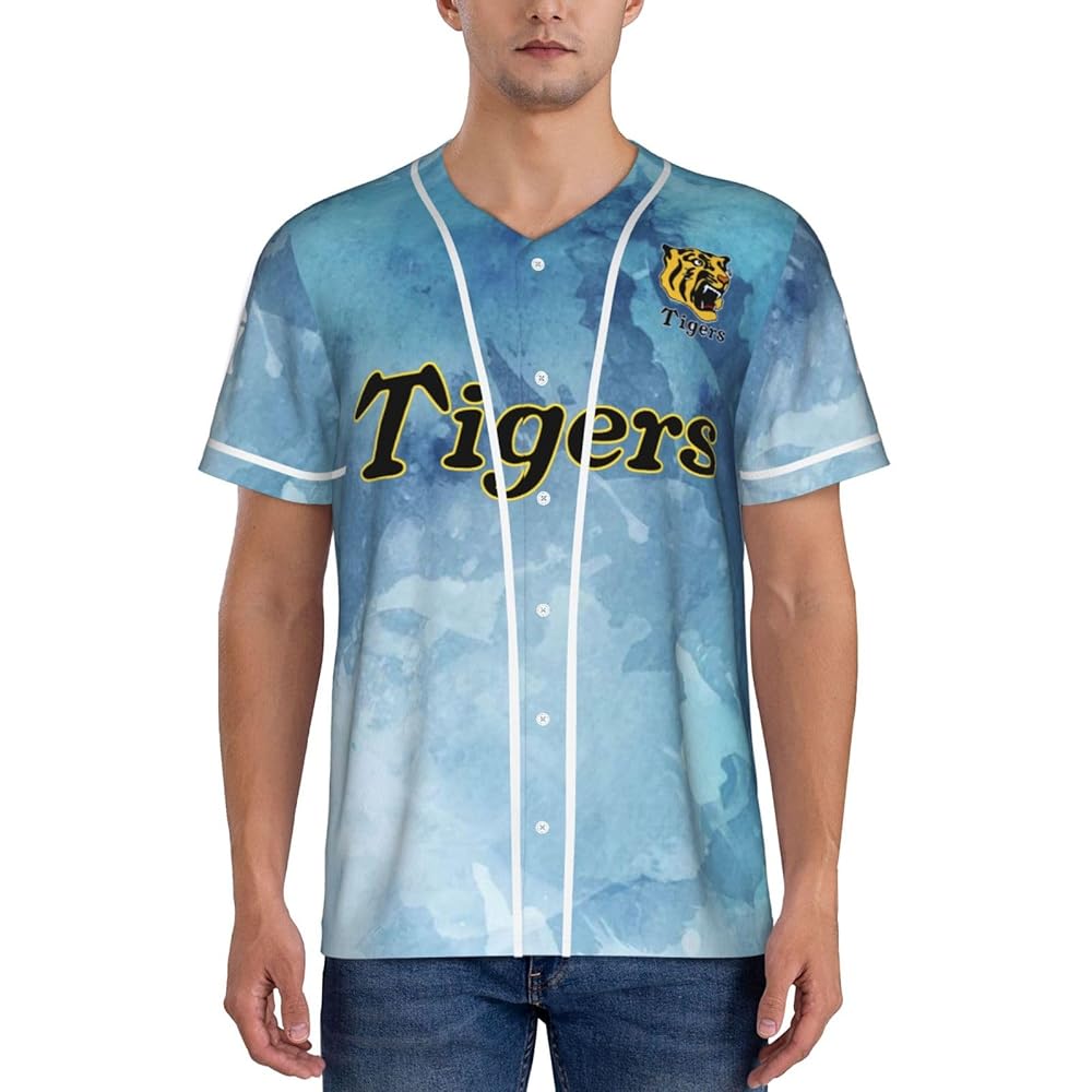 阪神タイガース 応援 ユニフォーム・Tシャツ modem design FUN ファン 阪神タイガース HANSHIN Tigers byFUN