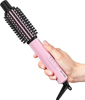 ヘアブラシ 【mini】 Amazon.co.jp: Terviiix 持ち運び ミニカールブラシ 25mmバレル ミニ