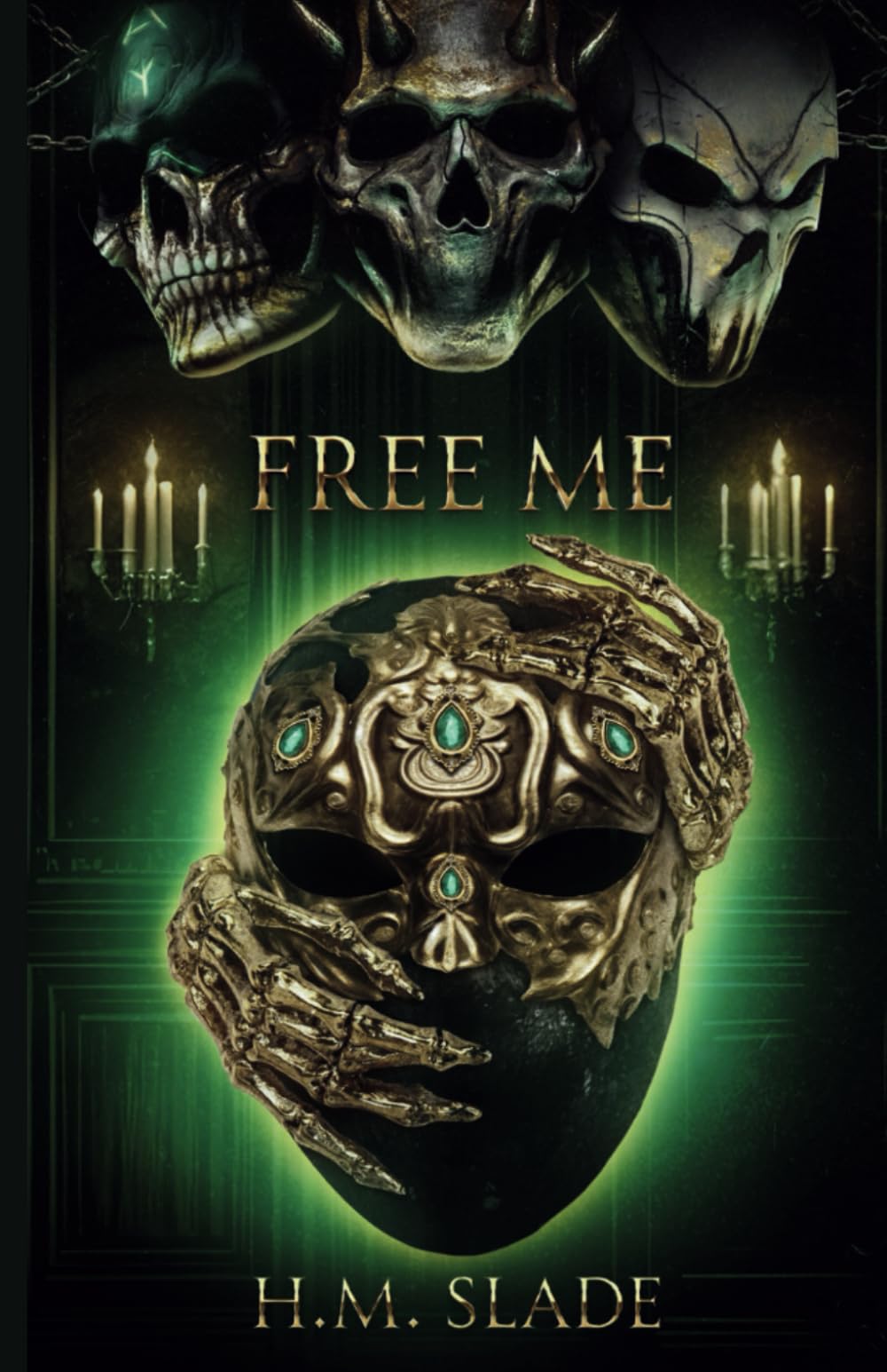 Free Me: A Dark & Spicy Why Choose Romance (Cerberus series)