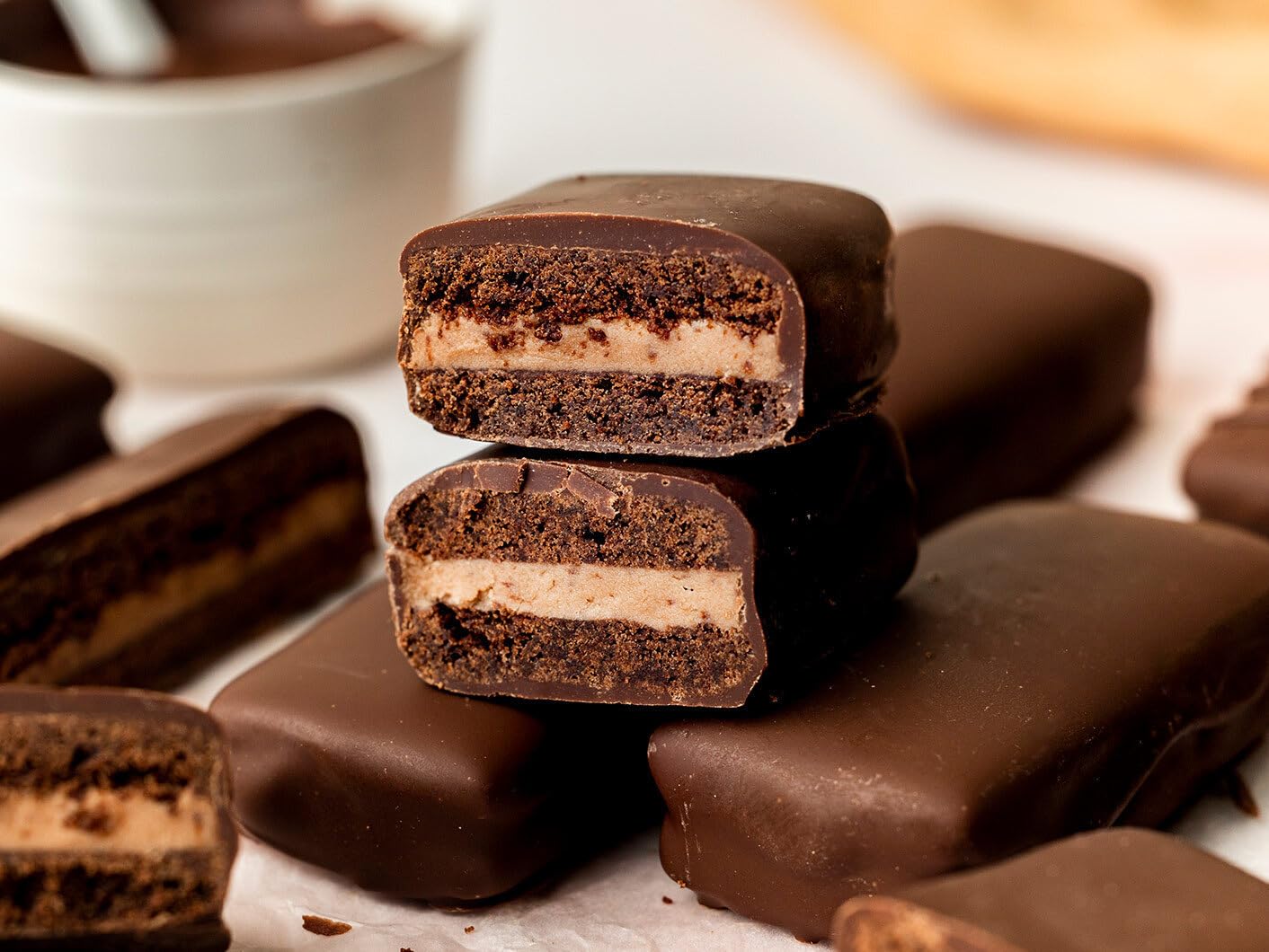 Tim Tam Chocolate Biscuit 4 Pack Variety Bundle | 2 Original, 1 Chewy Caramel, 1 Dark Chocolate | Imported from Australia