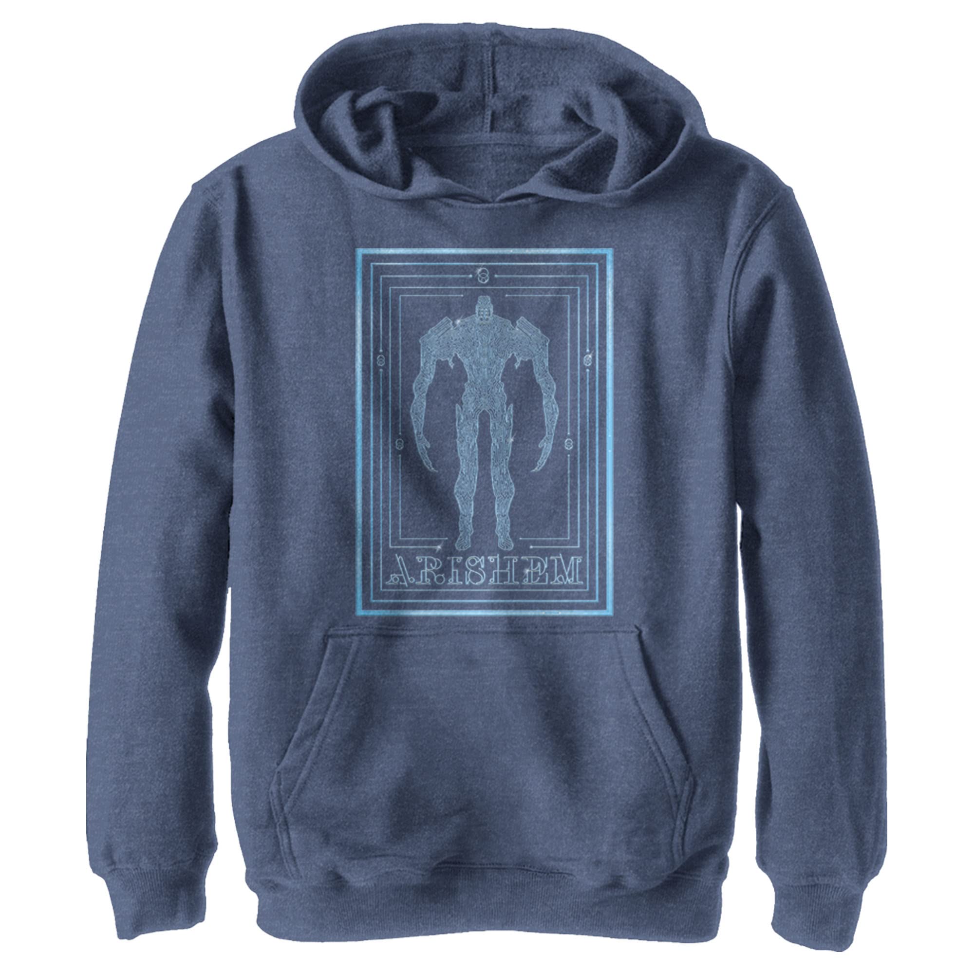 Sweat Marvel Arishem garçon pull à capuche ado vêtement enfant
