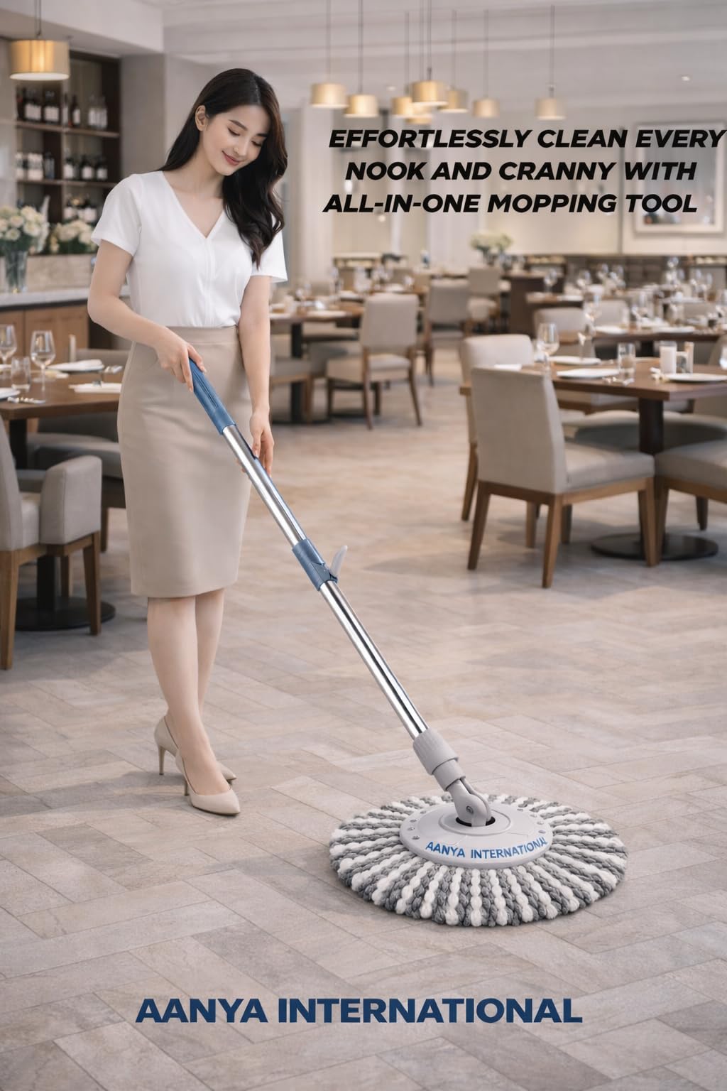 AANYA INTERNATIONAL Replacement Mop Head (Refill) 4
