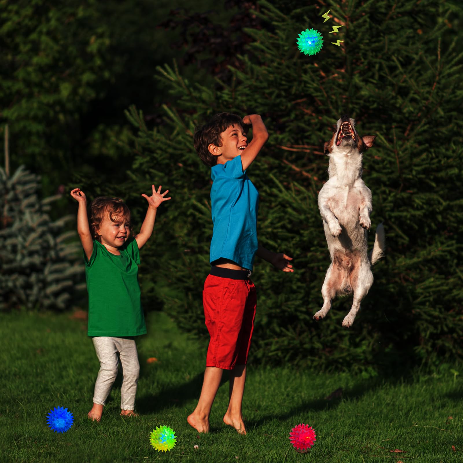 Lot De 12 Balles De Hérisson Pour Anniversaire D'enfant, Balles