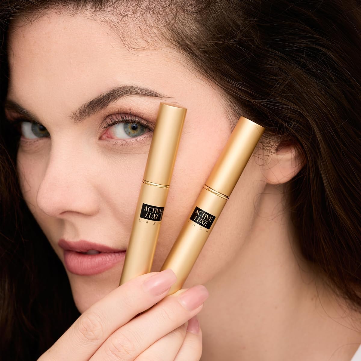 Active Luxe Serum do Rzęs – Serum na dłuższe, gęstsze i ciemniejsze rzęsy – Serum do rzęs bez hormonów, wegańskie i klinicznie testowane, 1,5 ml | Dłuższe, gęstsze i ciemniejsze rzęsy, bez hormonów, wegańskie, testowane klinicznie