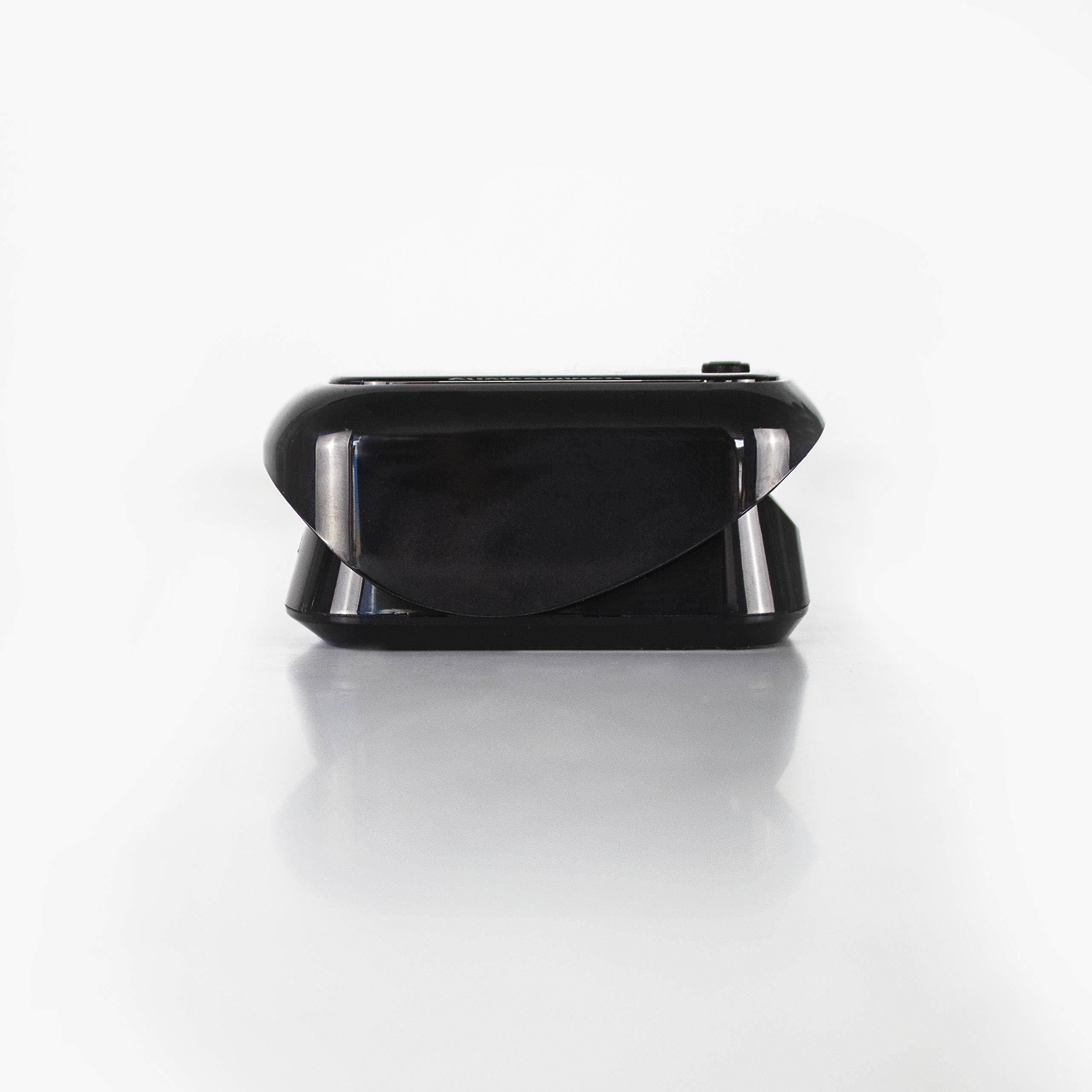 Oxymètre de pouls portable, Doigt, Professionnel pour spo2, Saturomètre, Fréquence cardiaque, Écran oled, Noir