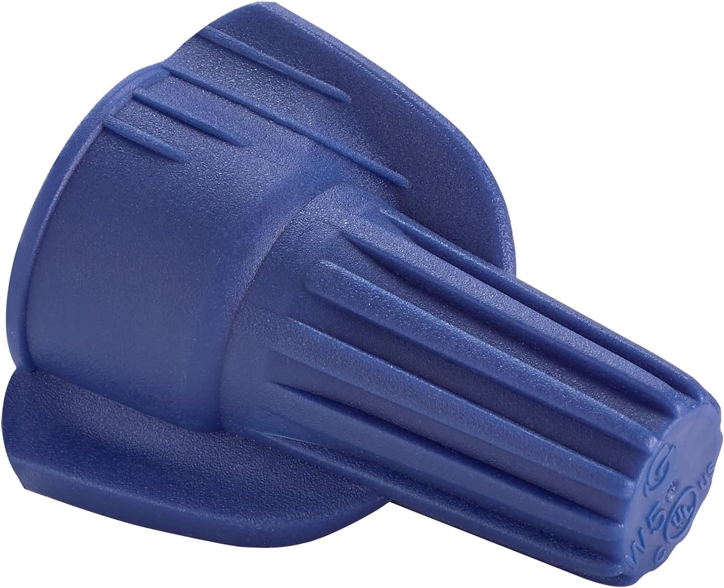 Maxxima Blue Electrical Winged Wire Connector Screw Terminal, 100 Pack | Cone Shaped, UL Listed, ROHS Compliant, Ideal for Electrical Project and Home Lighting