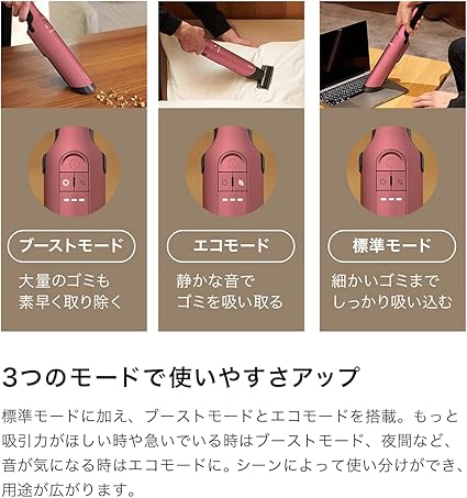 新品未使用 シャークShark 充電式ハンディクリーナー WV400JRR 【第1位