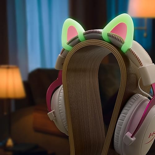 Miniatura 6 de Las orejas de gato que brillan en la noche se adaptan a los auriculares HypreX Cloud  Cloud Stinger  Cloud Flight (Cloud Stinger) de ajuste
