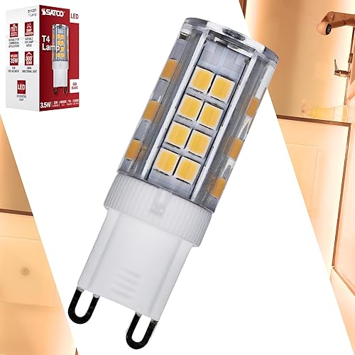 Miniatura 1 de Satco 11231-3.5WLEDG9840CL120VND (S11231) LED Bi Pin Halógenos Reemplazos