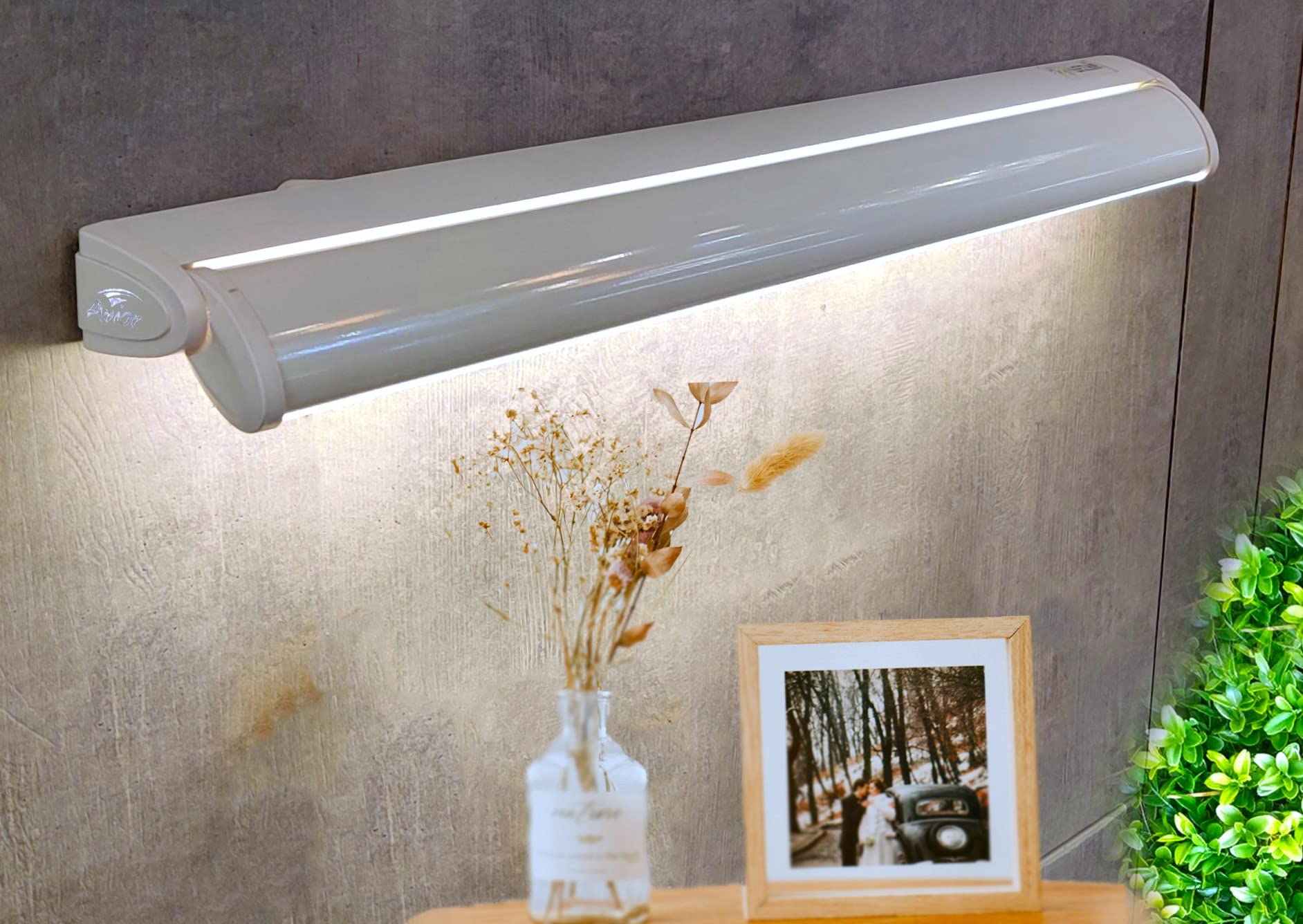 Sponsored Ad - Avior 18 Watt LED Picture Light, Mirror Light, LED Bathroom Light Wall Light Up & Down Side Focus Lighting (Warm White, Cool White, Natural White)