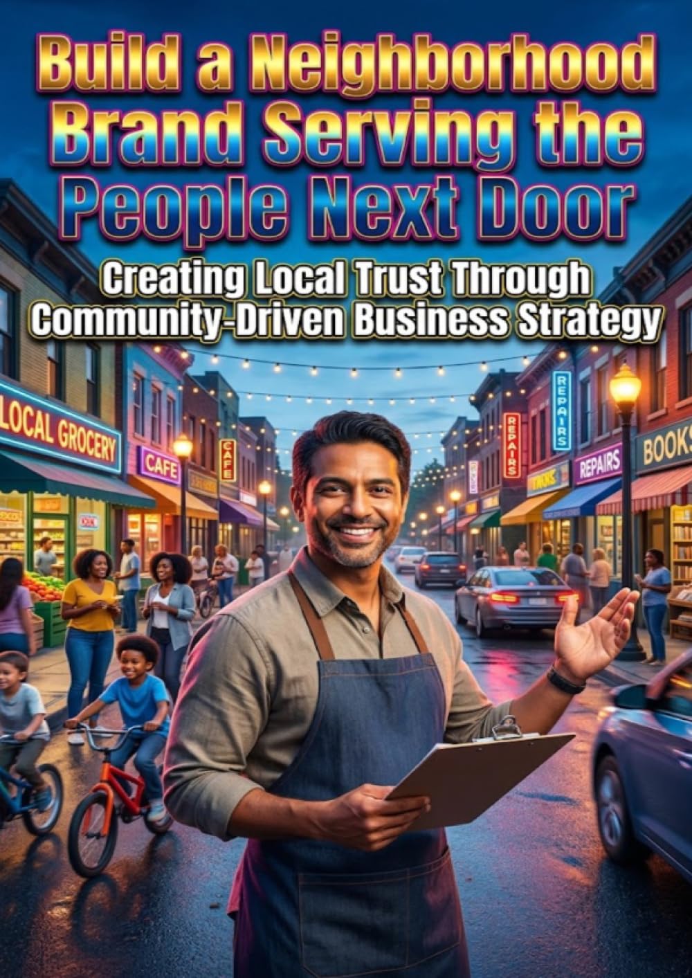 Build a Neighborhood Brand: Serving the People Next Door: Creating Local Trust Through Community‑Driven Business Strategy