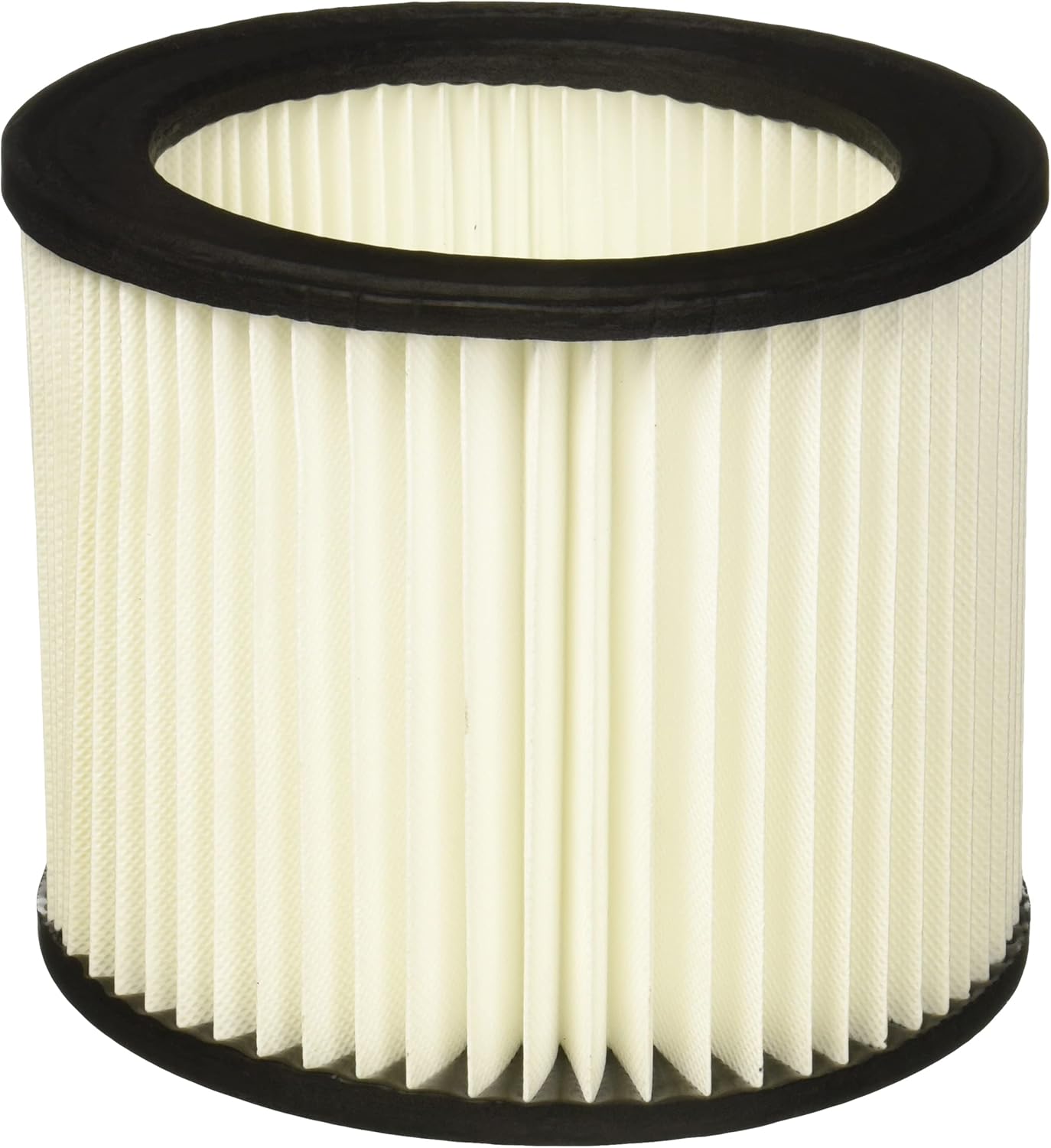 Koblenz Washable Cartridge Filter, Fits 5-16 Gallon Wet-Dry-Blow Vacuum Tanks, Washable and Reusable Filter, Easy to Install, Long-Lasting, 45-11169-00-7