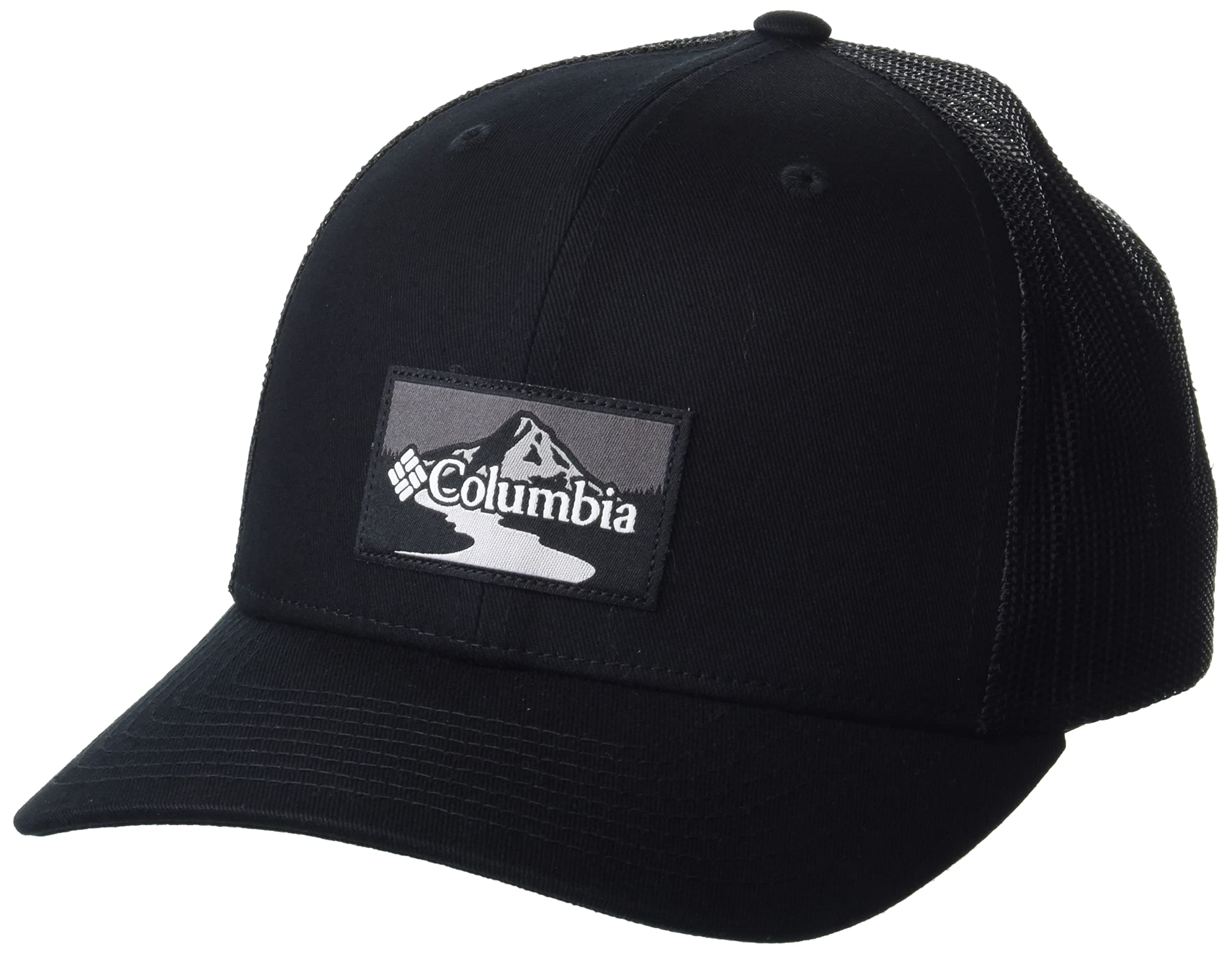 Columbia Women's PFG Logo Mesh Ball Cap-High Crown