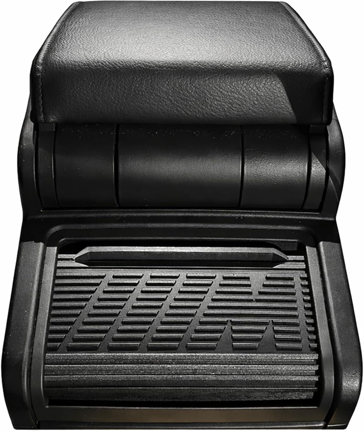 Replacement Rear Center Console Ashtray М3 Sliding Roller Cover Compatible with E46 3-Series BMW Curtain Blind Shutter Interior Accessories, Black