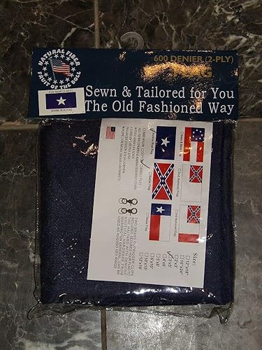 Miniatura 5 de Premium 3x5 Embroidered Bonnie 600D 2ply Nylon Flag 3'x5' Grommets