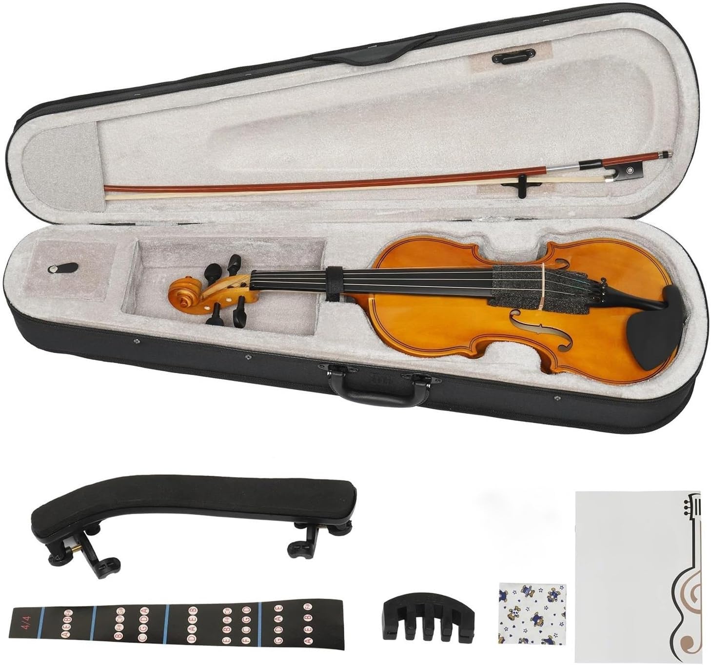 新作入荷，正規品 4/4 バイオリン弓10本セット 12本用ハードケース