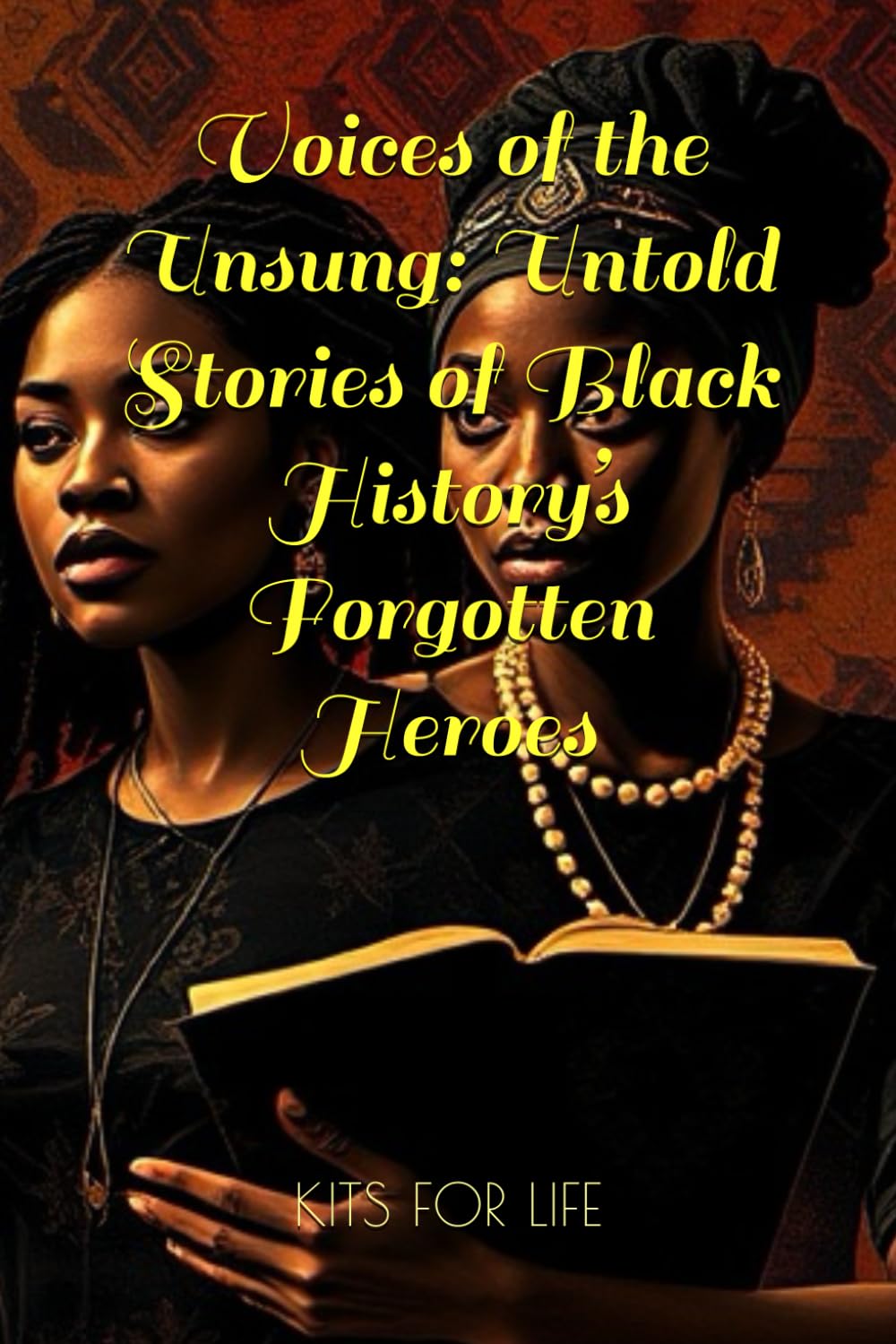 Voices of the Unsung: Untold Stories of Black History’s Forgotten Heroes: Discover the Hidden Contributions of Black Innovators, Activists, Artists, and Educators (BLACK HISTORY MONTH 2025)