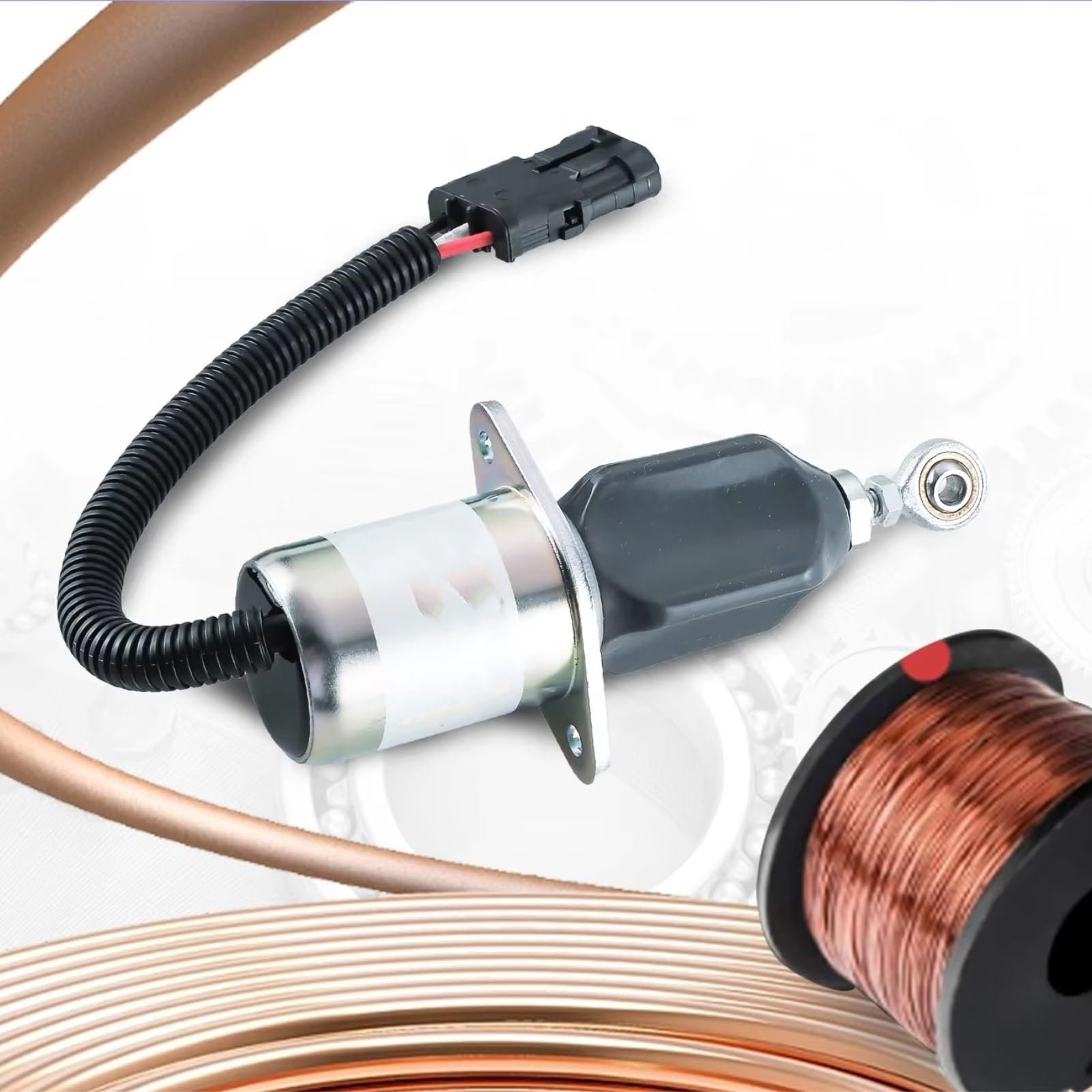 Electroválvula Turbo Compatible Con Ford Para F700 Para F800 3832211 3919422 3927152 Solenoide De Corte De Combustible: Mejoras, Reparaciones Y Repuestos Para Automóviles