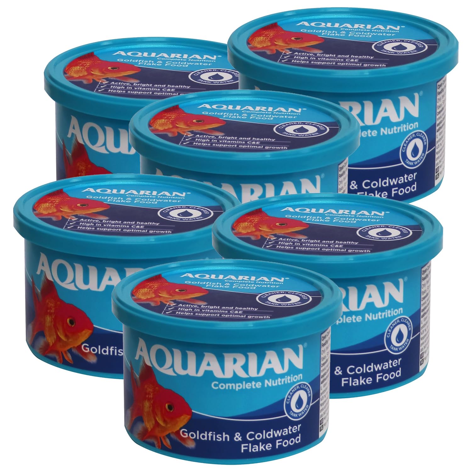Acqua uomo pesce rosso fiocchi (50 G) – Confezione da 6