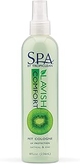 TropiClean SPA Lavish Cologne Spray for Pets - Made in USA - Neutralizing - Conditioning - Sun Protection