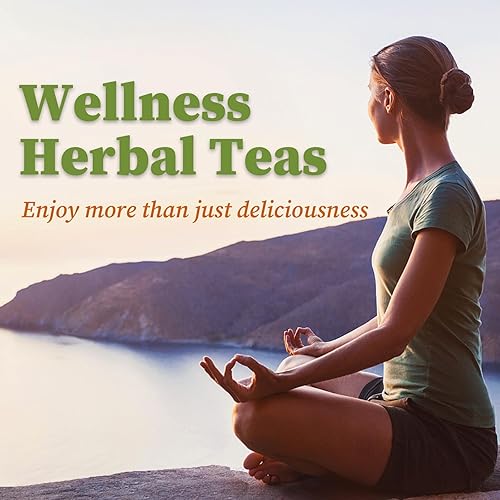 Miniatura 7 de FullChea - Bolsa de té de bálsamo de limón, 40 bolsitas de té, 0.05 ozbolsa - Hierba de bálsamo de limón premium - Melissa Officinalis - Sin OMG -