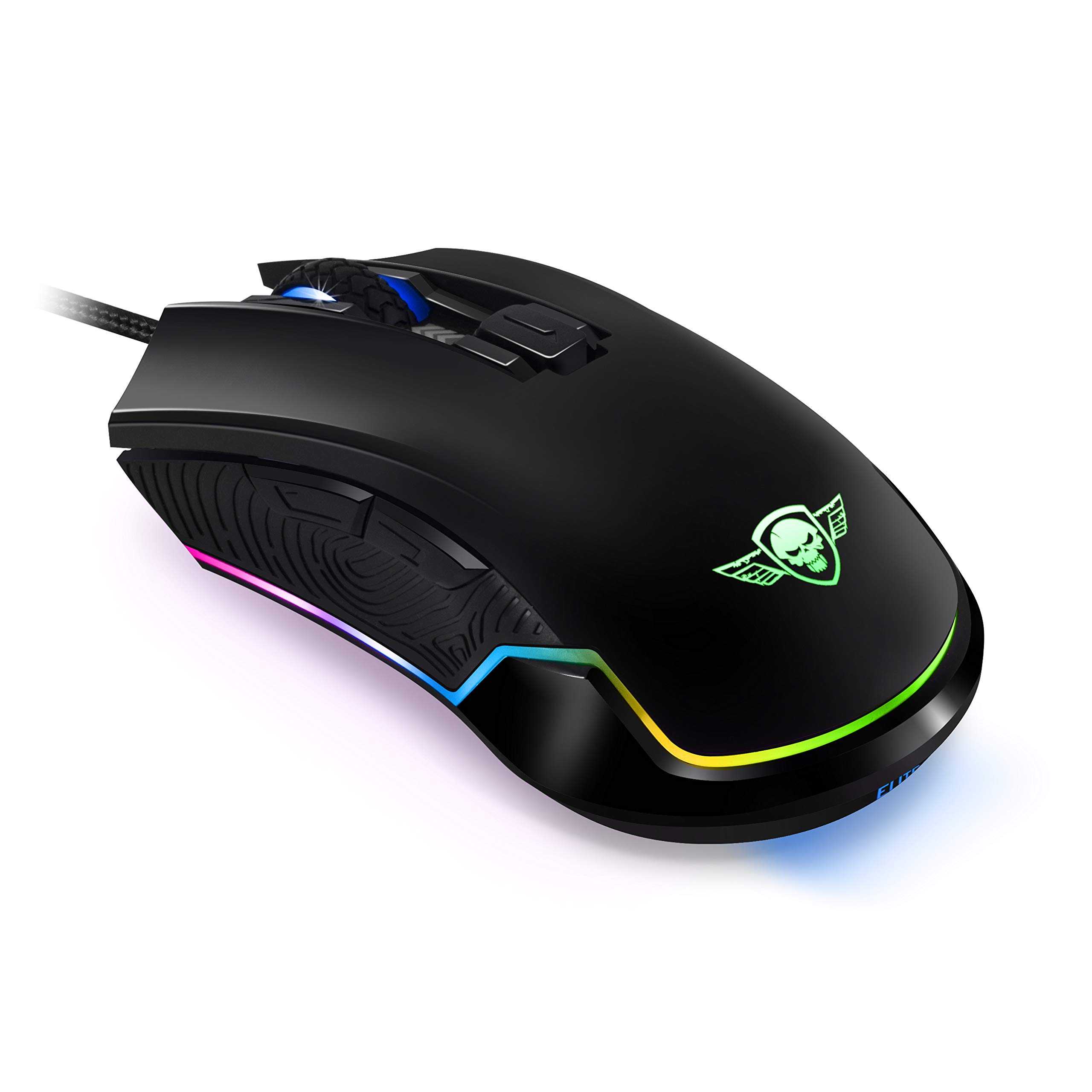 Souris Filaire Spirit Of Gamer Elite-​M20 Noir New Edition