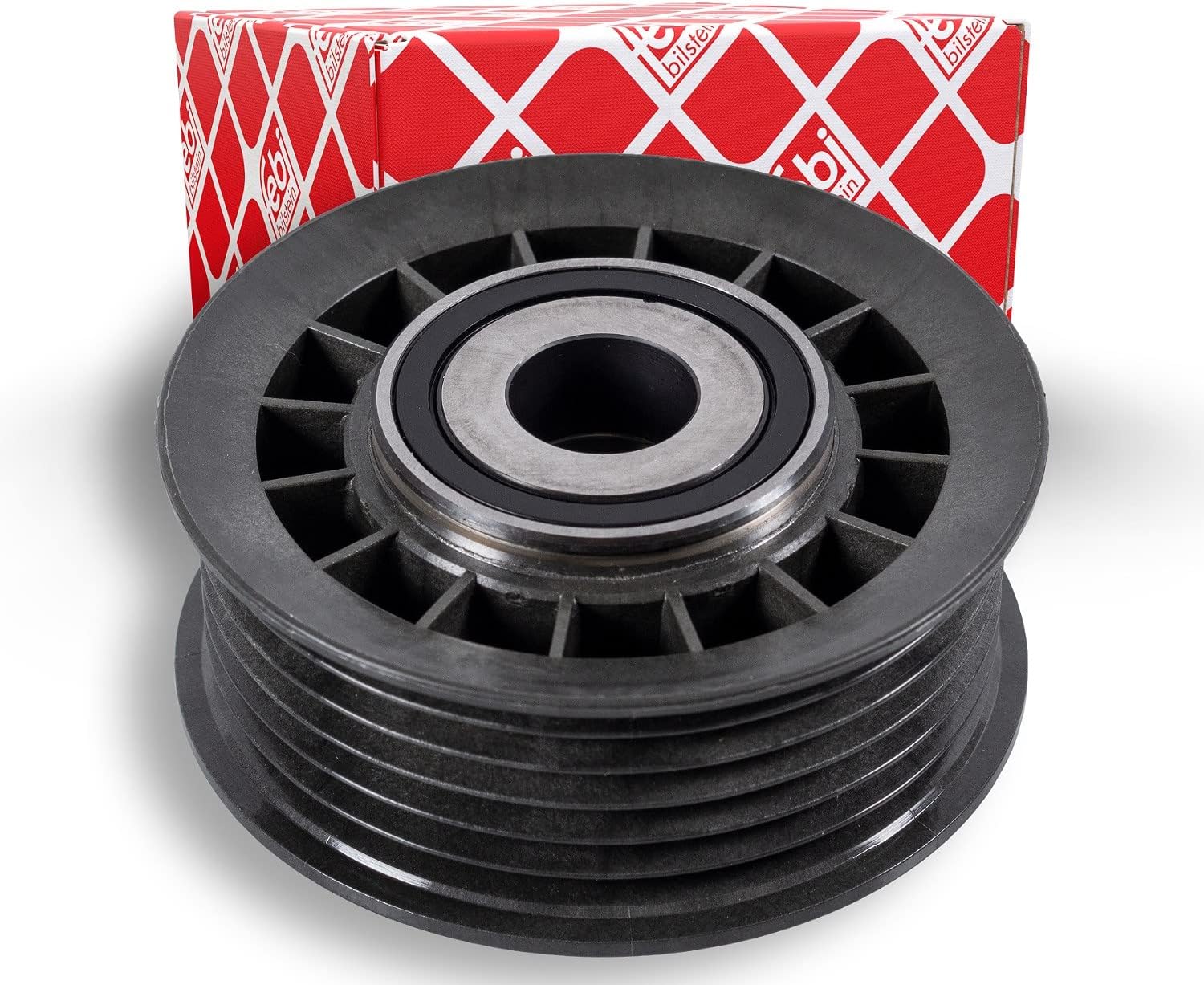 febi bilstein 05478 Idler Pulley for auxiliary belt, pack of one