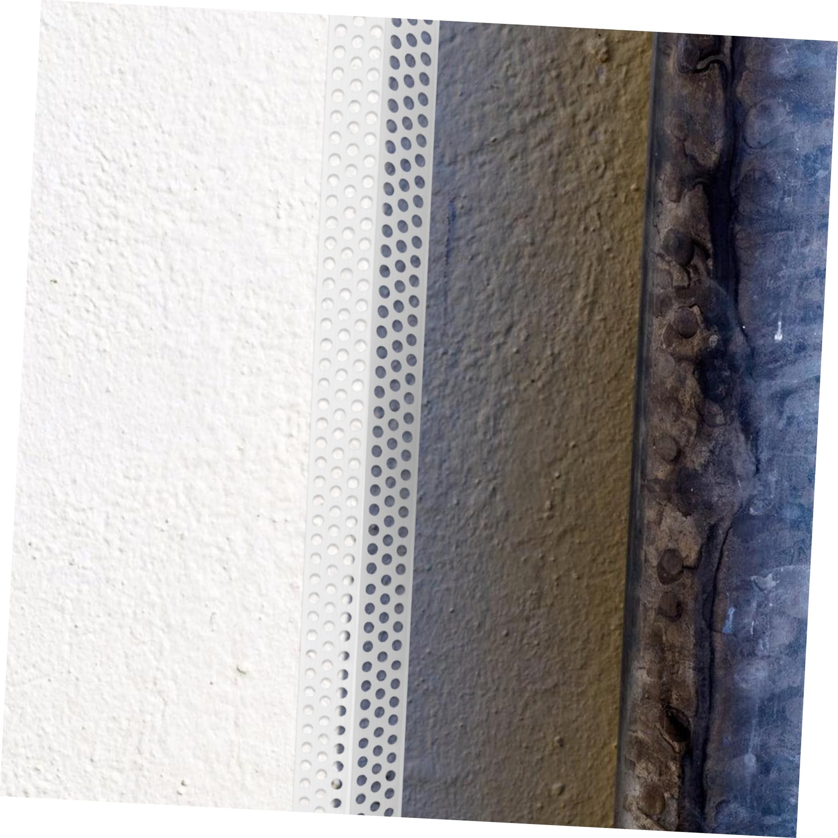 Flexible Selbstklebende Wandeckleiste aus Weißem Pvc mit Eckenschutz für Einfache Installation bei Wohnungsrenovierungen und Altbausanierungen