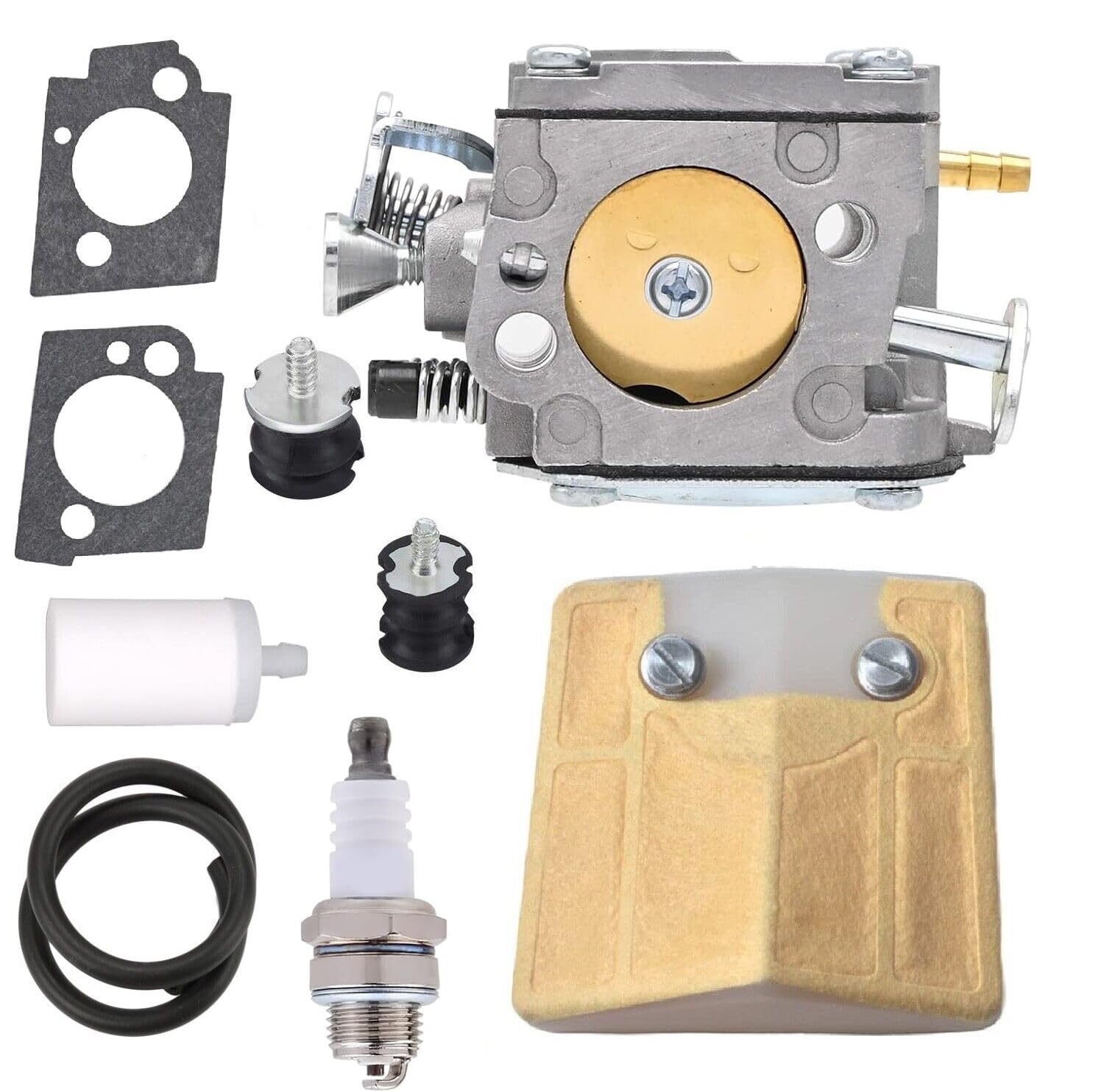 Amazon.com : For Carburetor For Husqvarna 61 266 268 272 272XP For
