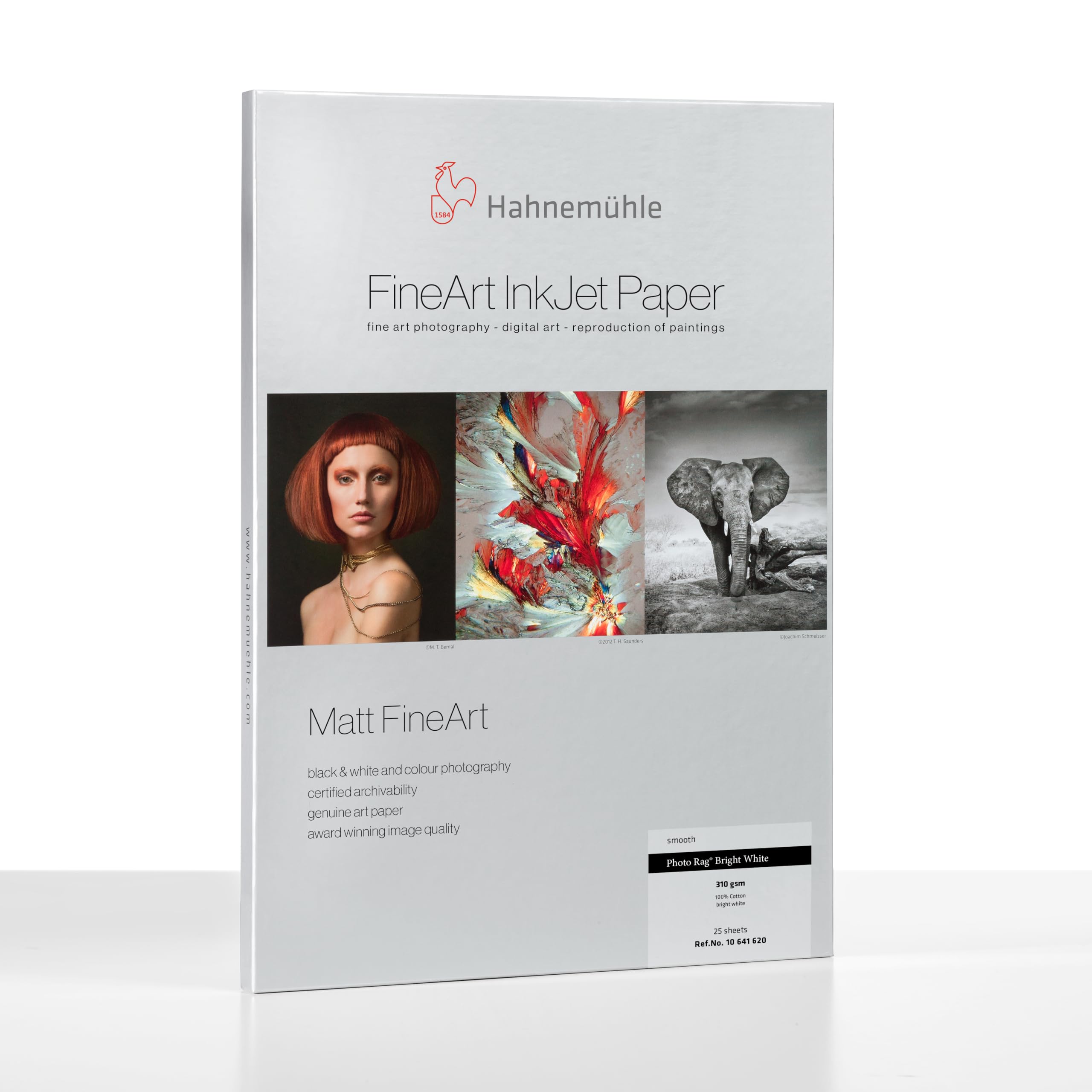 Hahnemühle Digital FineArt Photo Rag Paper 310 g/m² 420 x 594 mm hellweiß
