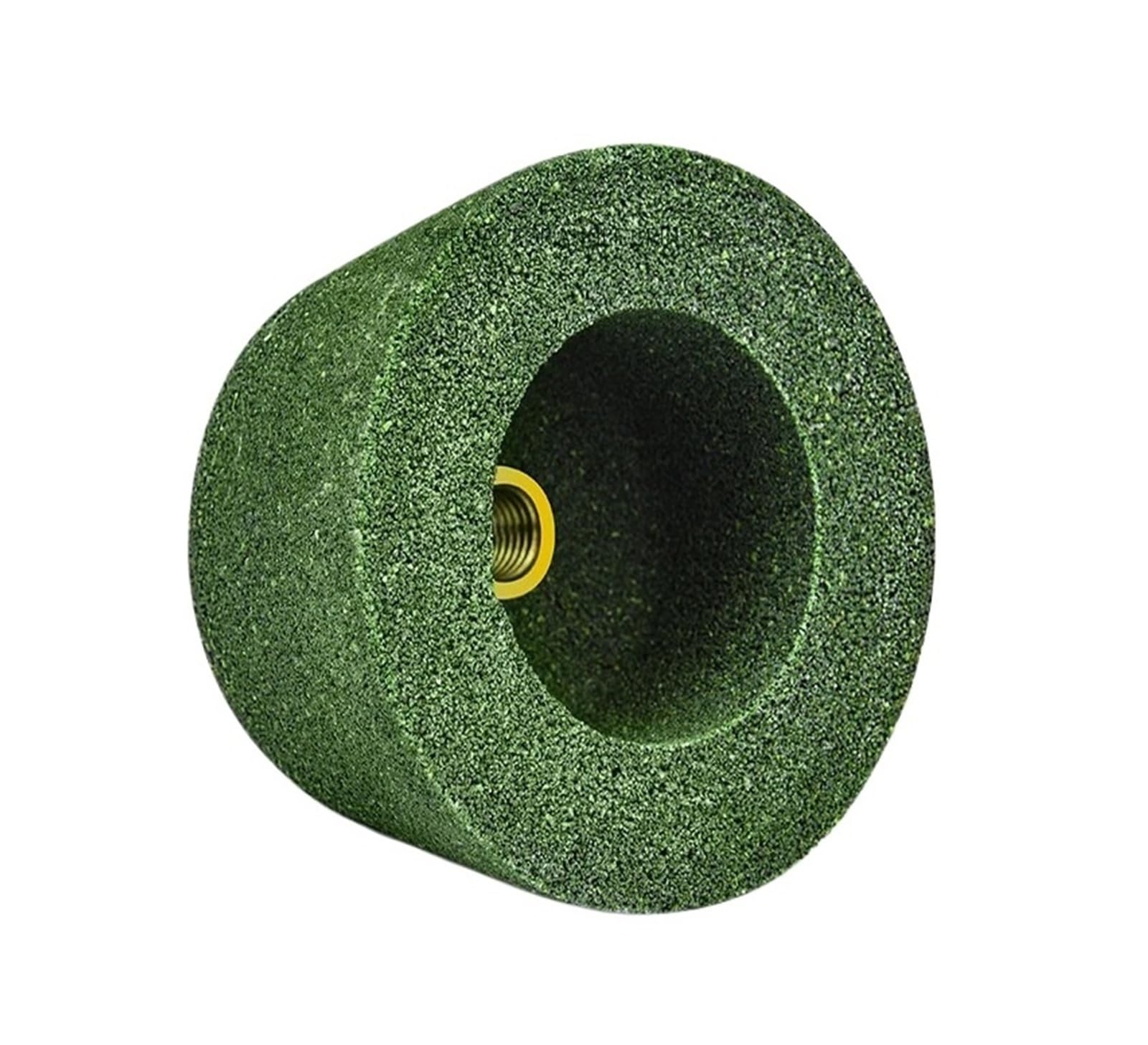 M10 Angle Grinders Grinding Wheels 50/100/200 Mesh Grinder Accessories Cupular Sanding Block Polishing Tools Sharpening Stone(50 Mesh,1 PCS)