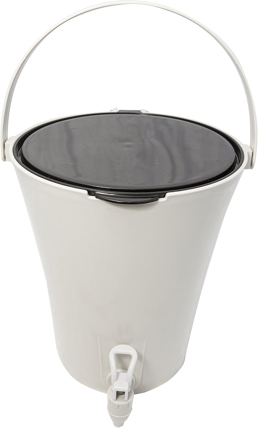 Urban Composter City Composter Bucket, Black Patio, Lawn