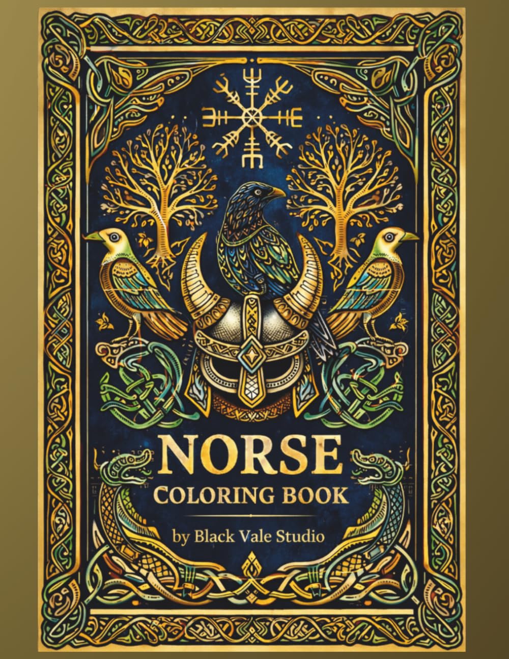 Norse Coloring Book