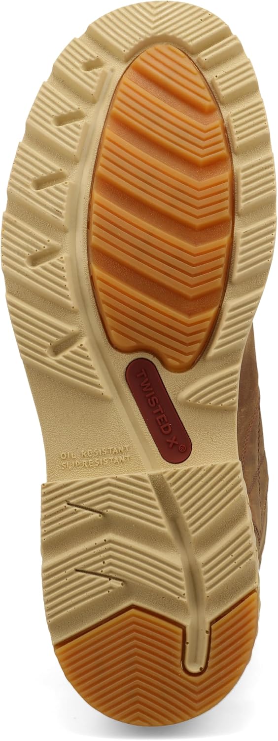 Twisted X Men's 6" Nano Composite Toe Waterproof Work Boot