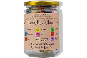 The Holy Jar: Captivating Bible Verses for Emotive Insights