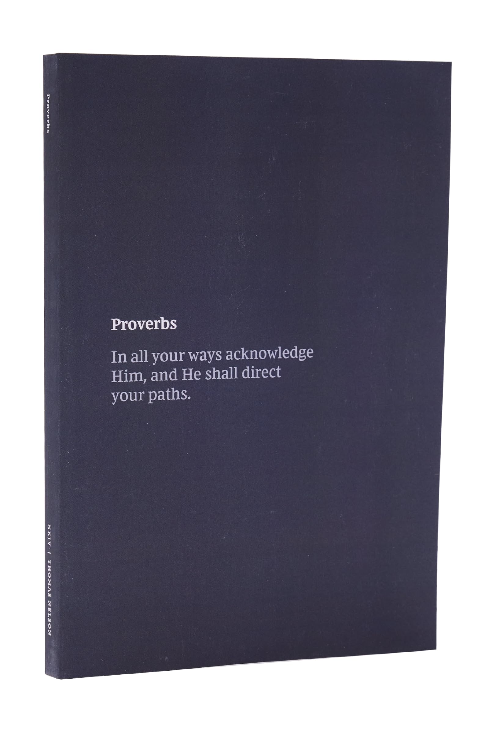 NKJV Bible Journal - Proverbs, Softcover, Comfort Print: Holy Bible, New King James Version