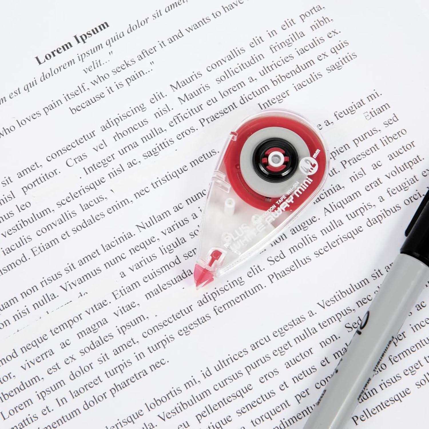 PLUS Precision Correction Tape 20-Pack – Smooth, Instant Coverage, No Drying Time – 5/32” Wide, 23 ft Long image 8 of 9 B0CHHKKGWC