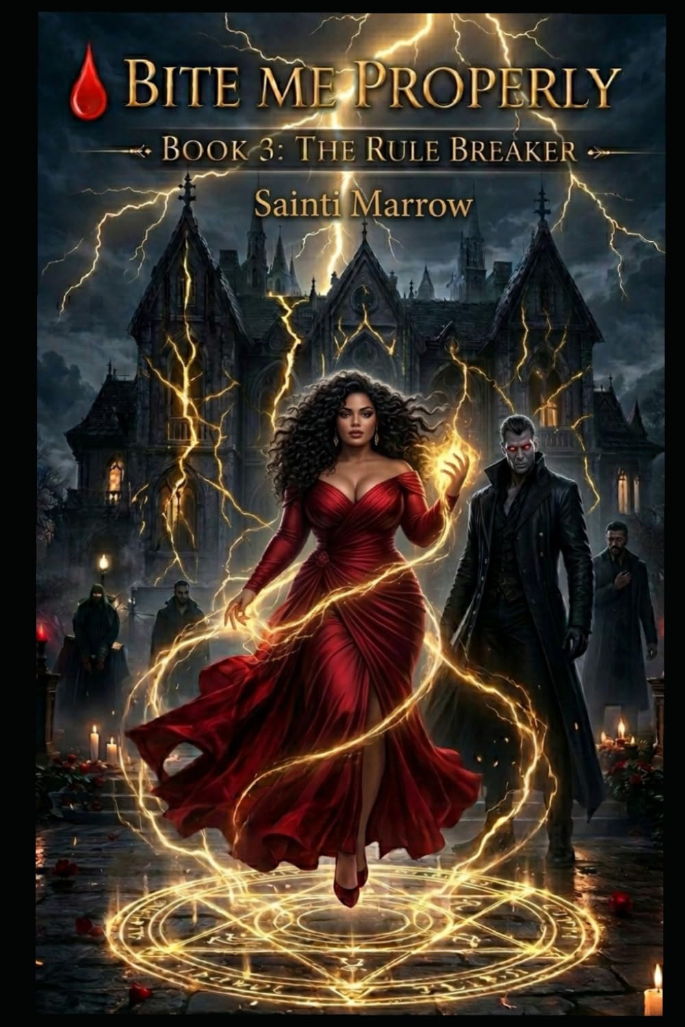 Bite Me Properly: Book 3: The Rule Breaker