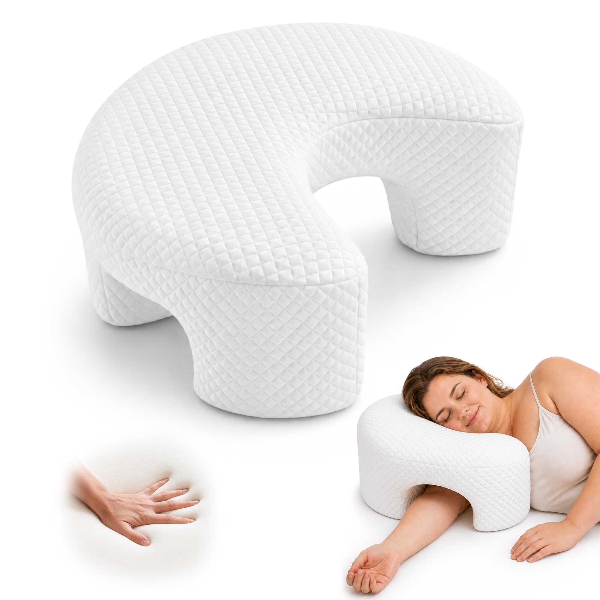 AM AEROMAX Memory Foam Side Sleeper Pillow