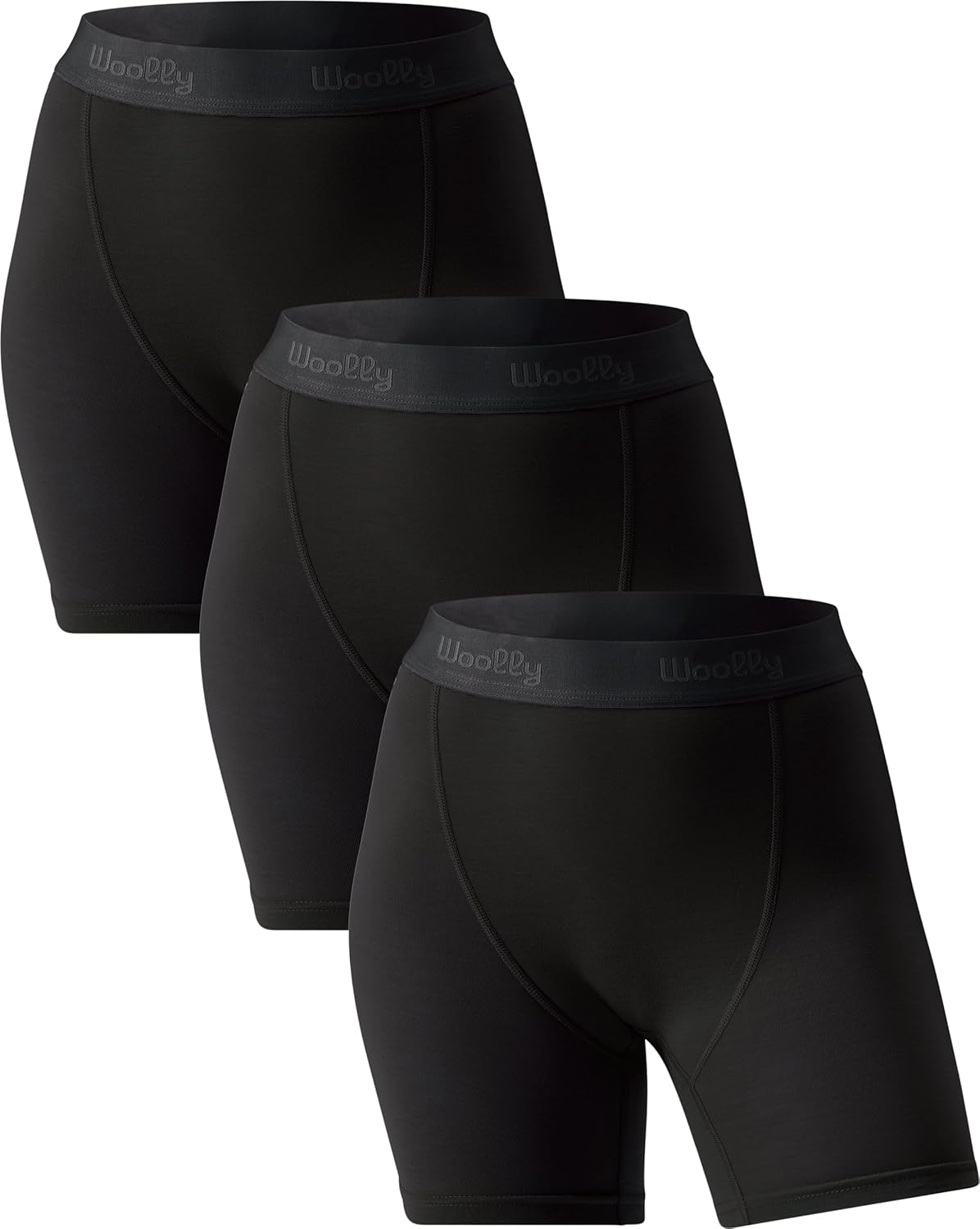 Women's Merino Boxer Short By Woolly | RWS Certified | Soft, Breathable, Seattle Designed