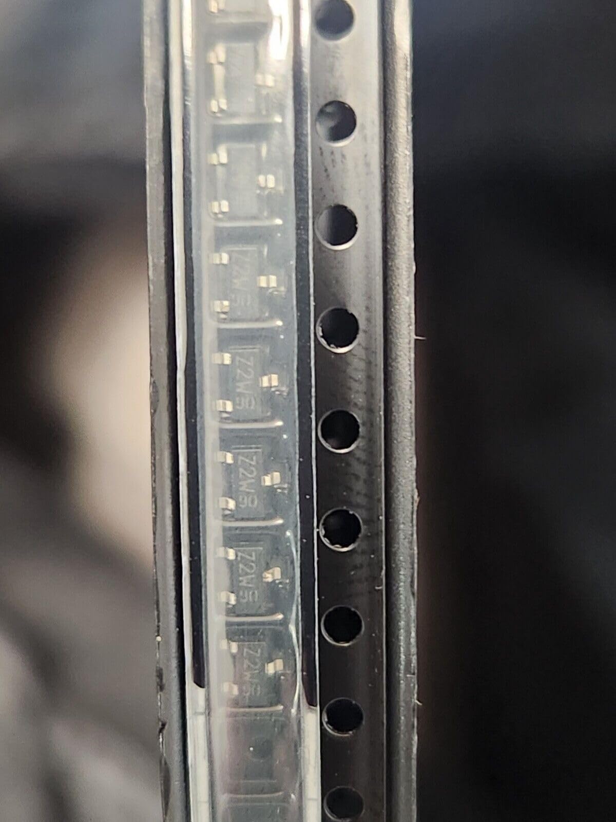 (100 PCS) BZX84-C5V1 NXP DIODE ZENER 5.1V 350MW SOT23