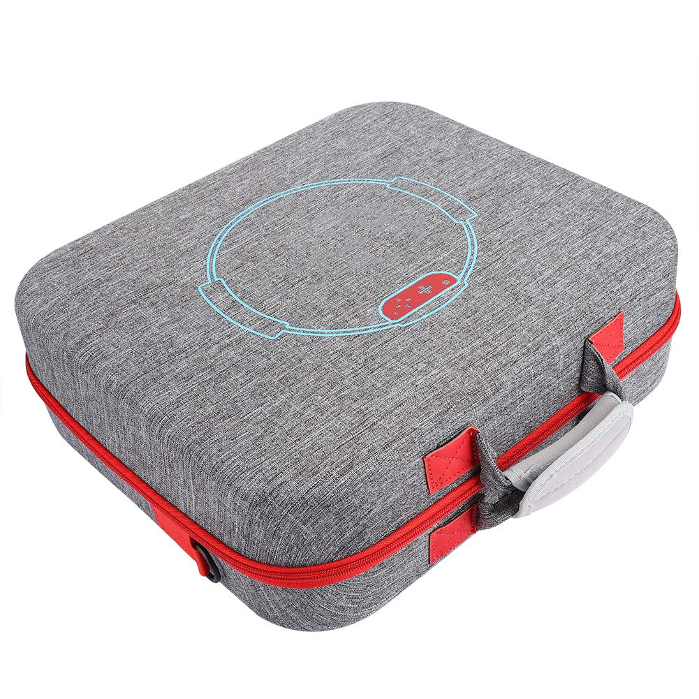 Ejoyous Borsa a Tracolla Portatile per Macchina da Gioco EVA, Borsa Multifunzione per Macchina da Gioco per Host e Base per Anello Fitness, Tracolla, Protezione Antigraffio per i Viaggi