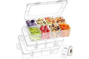 3-Pack Parent Snack Box with Lock: The Ultimate Snacking Solution