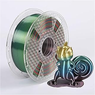 Yimihua 3D printer filament PLA 1.75mm rainbow PLA, 1kg spool printing material, used for 3D printer and 3D printing pen
